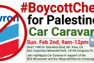 banner image for #BoycottChevron for Palestine Car Caravan