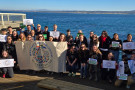 Monterey, Calif., January 17, 2025 – Workers at the Monterey Bay Aquarium launched a campaign to unionize their workplace this week and a...