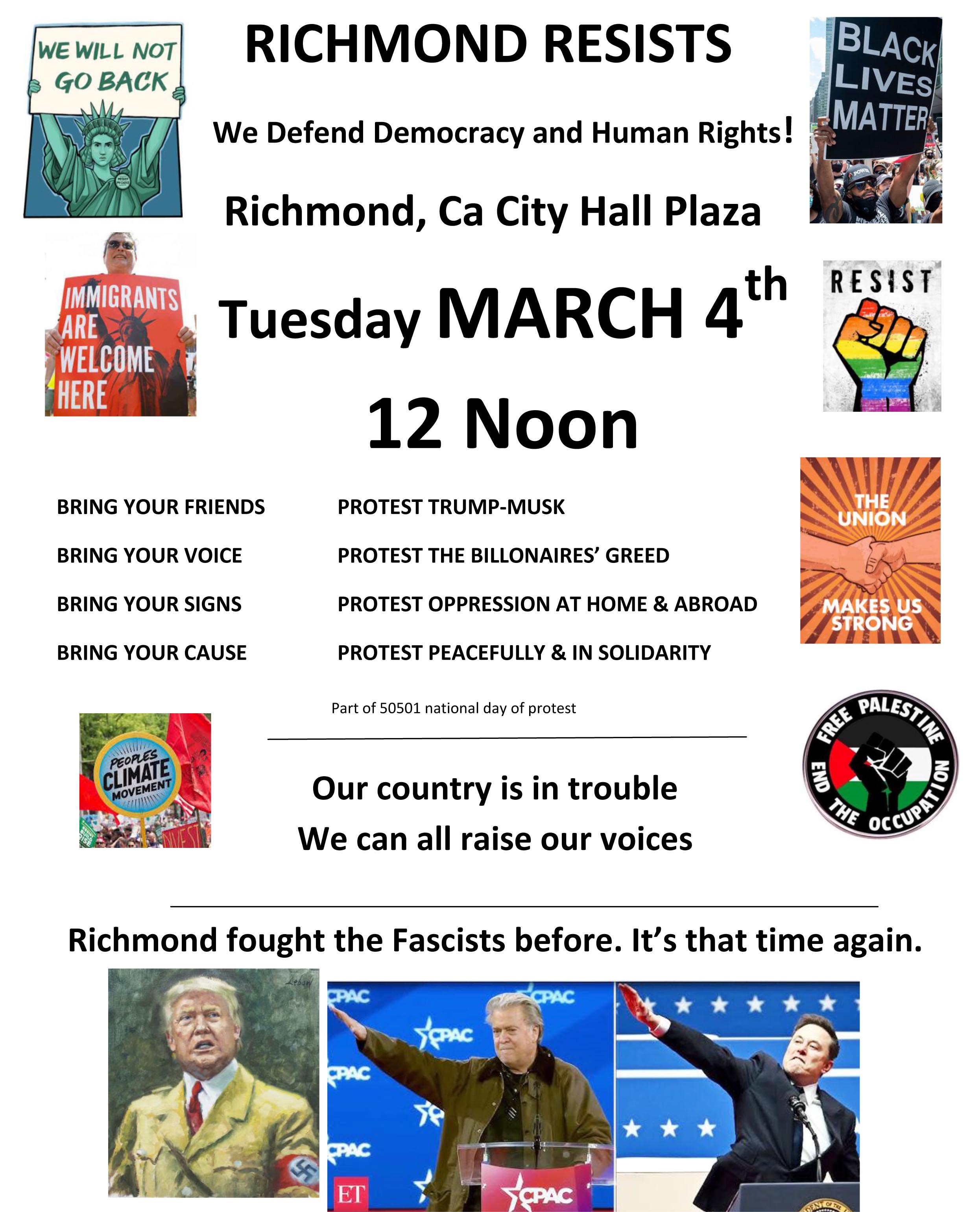 Richmond Resists! : Indybay