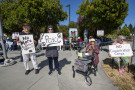 Mill Valley Seniors for Peace have demonstrated continuously on a Mill Valley street corner since 2003, at first against the looming Iraq...