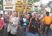 ILWU Rally in San Francisco - 8/12