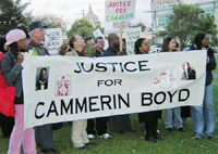 SF Police Officers Who Killed Cammerin Boyd to Hear Charges Against Them