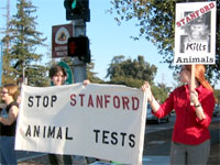 Stop Stanford Animal Tests