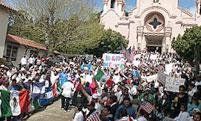 April 10th Day Without an Immigrant (San Jose pic)