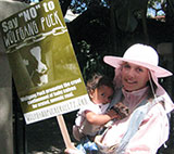 Mother's Day Protest at Wolfgang Puck’s Spago in Palo Alto