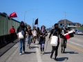 May Day Protests in Arcata