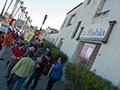 Santa Cruz Beach Rally for a Better La Bahia Hotel Plan