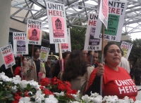 Hyatt Santa Clara Management Still Interfering with Workers' Right to Organize