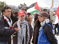 Free Gaza Activists, Donna and Darlene Wallach, Welcomed Home to San Jose