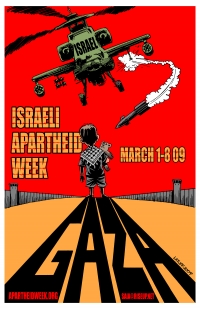 UC Berkeley Students to Host Israeli Apartheid Week