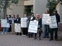 Rally to Rehire Esther Dominguez at SF's Grand Hyatt