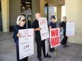 Fresno Women in Black Members Threatened with Arrest