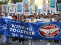 Labor Day in Downtown San Francisco