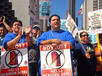 Labor Day in Downtown San Francisco