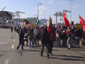 Labor and Community Picket of an Israeli Zim Line Ship