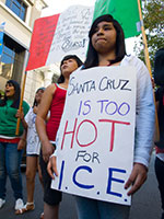 Santa Cruz Responds to SB 1070, Arizona's Criminalization of Immigrant Communities