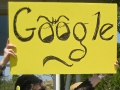 Internet Freedom Defenders Protest Google Proposal