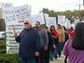 Workers at Salinas Valley Memorial Hospital Picket for Safe Staffing Levels