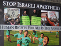 "Stop Israeli Apartheid" in BART Stations Throughout Bay Area