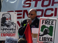 San Francisco Solidarity Rally With Libyan Revolution