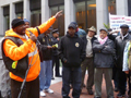 Rally Defends ILWU's Right to Close Bay Area Ports