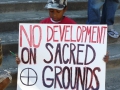 Elem Pomo Call for Protest in Emeryville on Indigenous People's Day