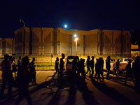 Noise Demonstration at County Jail in Solidarity with the Occupy Santa Cruz Arrestees