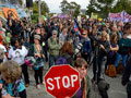 San Quentin Occupied on National Occupy Day in Support of Prisoners