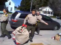 Occupy Activists Return to Courthouse Steps