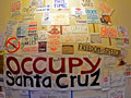 OSC Hosts Occupy Art Show at Resource Center for Nonviolence