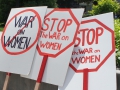 In Sacramento, Demonstrators Confront the War on Women