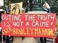 Free Bradley Manning Action Takes Obama's Oakland Headquarters