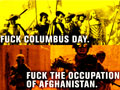 West Coast Anti-Colonial, Anti-Capitalist March Says, "Fuck Columbus Day"