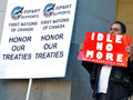 California Rallies in Solidarity with First Nations and Idle No More