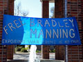 Bradley Manning Supporters Gather in Santa Cruz to Mark Soldier's 1000th Day in Prison