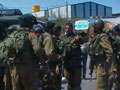 Breaking Into the Israeli Tunnel Military Checkpoint