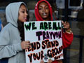 Trayvon Martin Solidarity Demos Sweep Bay Area