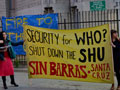 Supporting California and Santa Cruz Prison Hunger Strikers at 'Hunger for Justice'