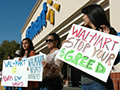 Second Year of Nationwide Protests Against Walmart's Labor Practices