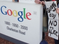 Protest at Google Headquarters Demands Google Withdraw from ALEC