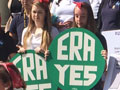 Redwood City Rally for Equal Rights Amendment