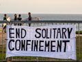 Use of Solitary Confinement Protested at Coastside Vigil in Santa Cruz