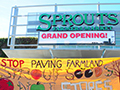 Activists Protest Sprouts Grand Opening in San Rafael