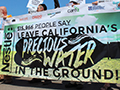 Protesters Converge on Nestlé Bottling Plants in Sacramento and LA