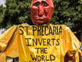 UC Santa Cruz Lecturers Mark Expiration of Contract with "St. Precaria's Picnic"