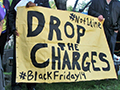 Labor and BLM Demand: “Drop the Charges Against the Black Friday 14!”