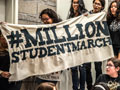 UC Santa Cruz Students Participate in Million Student March