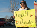 Boycott Driscoll's Action at Whole Foods Market in Santa Cruz