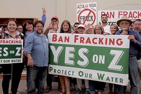 Monterey Becomes California's First Major Oil-producing County to Ban Fracking