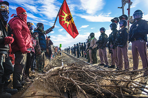 Standing Rock Solidarity in Northern California